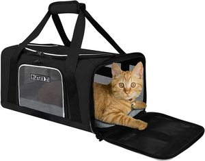 JW porte-chien approuvé par la compagnie aérienne, sac de voyage pour animaux de compagnie, sac de voyage pour chat, sac de voyage pour chien, haute qualité, personnalisé - Product Image 1