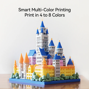 Impresora 3D Industrial Multicolor Kobra 3, Grado Automático, con 1 Año de Garantía, Nueva Versión con Funciones de Compensación - Product Image 3