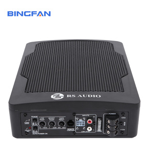 Rs80a <span class=keywords><strong>8</strong></span> <span class=keywords><strong>Inch</strong></span> 4 Ohm 14-16V Werkspanning 80db 180W Snelheid Uitgangsvermogen Auto Luidspreker Auto Versterker Audio Modificatie <span class=keywords><strong>Subwoofer</strong></span> - Product Image 4