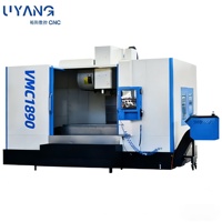 Centre d'usinage vertical CNC haute précision UYANG VMC1890 BT50, 1800 mm, haute vitesse, commande automatique GSK, broche BT40, usage intensif