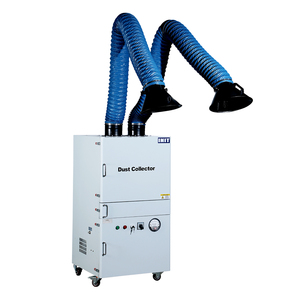 Purificador de Humos de Soldadura por Pulso Automático/Manual HM-600, Colector de Niebla de Aceite Pequeño para Equipos de Limpieza de Aire - Product Image 2
