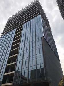 <b>Artistic</b> Perforated Metal Curtain <b>Wall</b> <b>Panel</b> Irregular Surface Effect Good Light Transmission For Commercial Complex Facade - Product Image 3