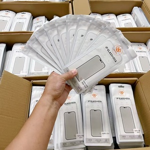 Novecel Venta al por Mayor OEM Cristal de Pantalla Frontal Exterior con OCA para iPhone 17 16 Pro 16e 14 Reemplazo de Cristal Exterior Táctil Roto - Product Image 1