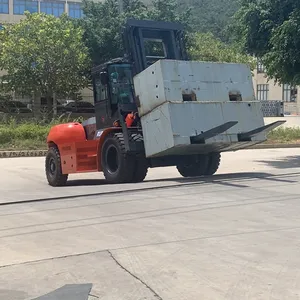 Caminhão elevador diesel resistente rungx, 20 toneladas, 25 toneladas, 28 toneladas, 30 toneladas, 32 toneladas com rops/fops cabine e ar-condicionado