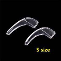 Vente flash : embout en silicone pour lunettes, crochet d'oreille antidérapant, support pour lunettes, empêche les lunettes de glisser