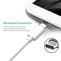 Cable USB Tipo-C a Tipo-C de 1M, Carga Rápida de 60W 3A PD con Cubierta de PVC y Blindaje de Lámina para Teléfonos Móviles iOS y PC