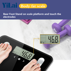 Balance de mesure pour la graisse corporelle, jouet pour mesurer la masse musculaire, les calories, avec batterie rechargeable USB - Product Image 6