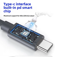 Hot-Sell Startlink Mini 2-en-1 Kit de câble d'alimentation CC Portable USB C Type-C Chargeur de voiture 5A Charge rapide PVC Veste Satellite