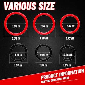 Набор силиконовых колец для пениса - Product Image 2