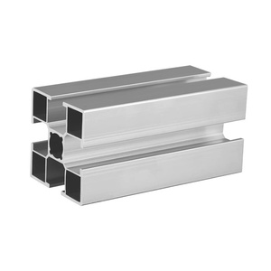 Tubo di alluminio 4040 Standard nazionale attrezzature industriali profilo in alluminio Rack 40*40 alluminio profilo 2.0 spessore - Product Image 2