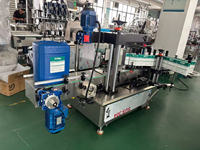 Machine d'étiquetage automatique METICA pour bidons, étiqueteuse double face pour contenants de 10L, 15L, 20L