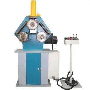 wholesale small rolling hydraulic pipe bending machine for 40*3 round tube