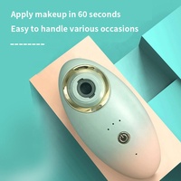Puff de poudre de maquillage électrique 3D Electric Vibrate Powder Puff Face Foundation Puff