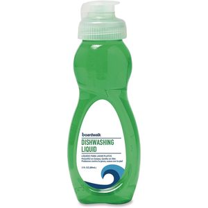 Liquide vaisselle solide Boardwalk 3 fl oz, parfum frais, écologique, jetable, boîte de 72 flacons - Product Image 1