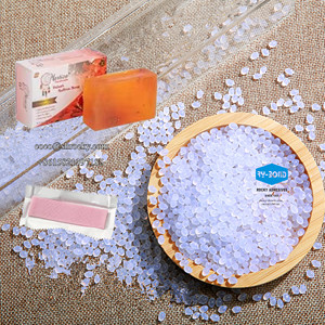 Involucro di sapone a pellet ad alta resistenza adesivo per colla a caldo in carta da masticare - Product Image 3