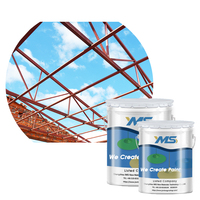 DURANAR Revêtement de finition fluorocarboné Peinture PTFE Laque 1,30 kg/L Densité (48-52)% Volume solide Liquide Revêtement époxy pour pulvérisation