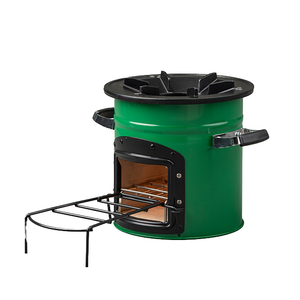 Poêle à <span class=keywords><strong>charbon</strong></span> portable pour l'extérieur <span class=keywords><strong>et</strong></span> l'intérieur, cuisinière à <span class=keywords><strong>bois</strong></span> autonome pour le camping - Product Image 5