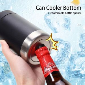 Custom 12oz 14oz 16oz US Australia Promotional Metal Double Wall Insulated Stainless Steel Soda <b>Beer</b> Stubby Holder Can Cooler - Product Image 5