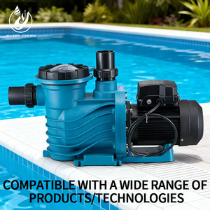 Pompe <span class=keywords><strong>de</strong></span> <span class=keywords><strong>filtration</strong></span> et <span class=keywords><strong>de</strong></span> sable durable 1,5-4 CV <span class=keywords><strong>pour</strong></span> <span class=keywords><strong>piscine</strong></span> - Water Crown Plastic - Product Image 1