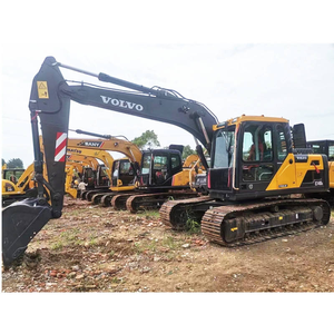 Excavadora Volvo EC140DL Usada en Venta, Precio Razonable, Buen Estado, Componentes Principales del Motor y Bomba - Product Image 6