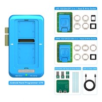 Alat Perbaikan Flash Nand Ponsel JCID JC U70 Gen2 UFS Programmer, Kit Baca Tulis EMMC ISP