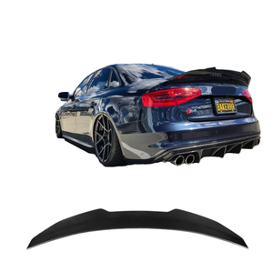 Alerón de fibra de carbono W218 para coche <span class=keywords><strong>Mercedes</strong></span> Benz Cls clase CLS400 CLS500 CLS550 <span class=keywords><strong>AMG</strong></span> sedán 4 puertas 12-17 - Product Image 1