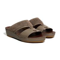 Sandales arabes SHIKOL, pantoufles du Golfe pour hommes, cuir véritable italien de qualité supérieure, fabrication artisanale, chaussures fabriquées en usine, boutique du Moyen-Orient
