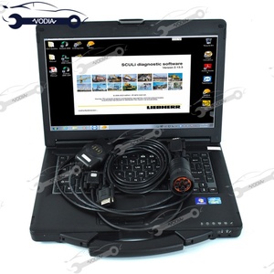 Kit de Diagnóstico para Laptop CF53 + Software Liebherr SCULI con Herramienta de Diagnóstico para Excavadoras y Grúas Liebherr - Product Image 6