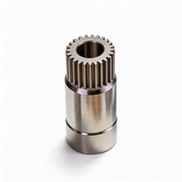 Fabrication de pièces de précision en acier inoxydable et en aluminium CNC OEM, services de tournage et de perçage sur mesure avec électroérosion à fil pour l'usinage