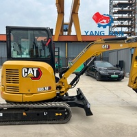 Excavator Mini Bekas CAT 303.5E 3.5 Ton Caterpillar, Kondisi Baik