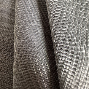 Bán buôn chống nhăn 100% Polyester Vải 450gsm 145cm đồng bằng dệt lưới mềm bền cho cô gái Hàng may mặc giản dị - Product Image 3