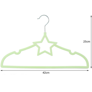 Lindon Nhà cung cấp nhà máy tùy biến sao hình dạng không gian-tiết kiệm nhung phù hợp với móc - Product Image 6