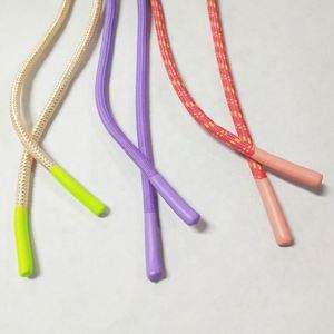 Cordón de Algodón con Puntas de Silicona para Sudadera con Capucha - Product Image 2