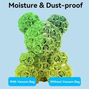 Bolsas de Almacenamiento para Filamento de Impresora 3D Creality, 35 x 35 cm, Transparentes, Selladas al Vacío, Resistentes al Polvo y la Humedad - Product Image 5