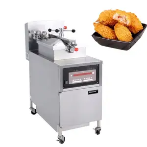 Máquina de freír pollo, máquina de patatas fritas profesional, proveedor de China