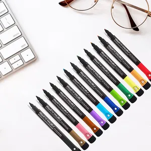 De gros 12 couleur tableau blanc stylo-Touchfive — marqueur magnétique à sec, 12 couleurs, ensemble de stylos marqueurs de tableau blanc pour école et bureau