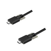 Câble USB tressé de type C à type C à charge rapide