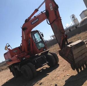 ที่มีคุณภาพดีใช้ DOOSAN รถขุด DH150W-7สำหรับขาย/ฮิตาชิรถขุดที่มีราคาใหม่ - Product Image 2