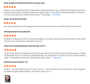 <b>Food</b> <b>Additives</b> Enzyme Catalase Supplement 400,000u/g CAS 9001-05-2 Catalase Powder - Product Image 5