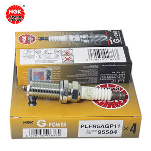 Bujía de platino NGK PLFR5AGP11 95584 90919-01233 para Jeep Cherokee <span class=keywords><strong>Compass</strong></span> Cherokee Toyota RAV4 Sienna Zelas Camry - Product Image 4