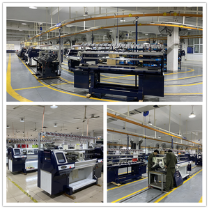 ماكينة حياكة مسطحة مستعملة Power Phanstar Kauo Heng Shima Seiki Ses 122 Ff Stoll يدوية من تايوان - Product Image 3