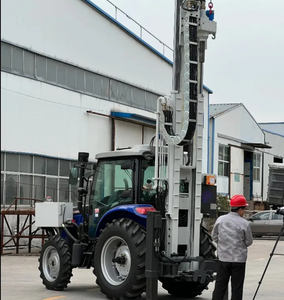 트랙터 장착 물 우물 드릴링 장비 300TT 트랙터 장착 물 우물 드릴링 장비 - Product Image 3