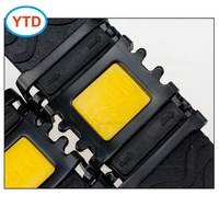 Bandeau de chaussures à crampons unisexe YTD avec griffes antidérapantes pour la glace et poignées universelles en caoutchouc et métal pour la neige YTD-022