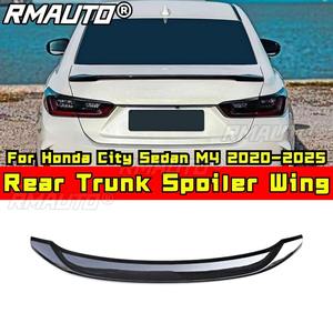 Alerón Trasero para Coche, Difusor Protector de Maletero, Kit de Carrocería para Honda City Sedan M4 2020-2025, Accesorios para Coche - Product Image 1