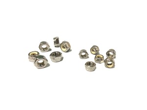 SOMOTO Taiwan SUS304 Stainless Steel <b>Lock</b> Nuts | M5 & M6 Series | Nylon Insert Self-Locking Design | High-Strength & Anti-Slip - Product Image 3