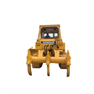 รถตักดินมือสองรถ D6H D6D D7G ของหนอนผีเสื้อ D7R รถดันดิน D7g แมวมือสอง - Product Image 1