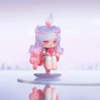 Original POP MART CHAKA Lumière Sprite Série Boîte Aveugle Jouets Kawaii Anime Action Figure Caixa Caja Surprise Boîte Mystère Poupées