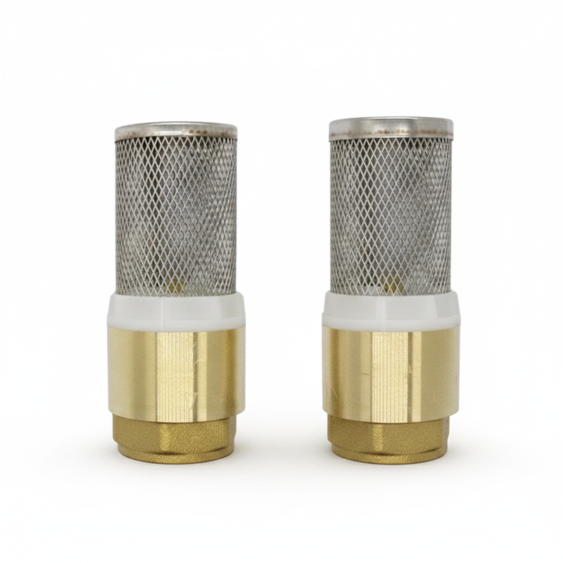 Green Rain Valves Brass Foot Valve