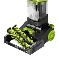 Machine de nettoyage de tapis de canapé à forte aspiration Vensatile 2 en 1 conviviale aspirateur de lavage vertical à main pour tapis