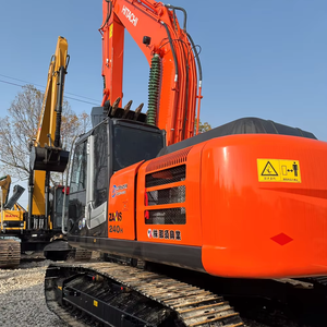 Prix d'usine Excavatrices de taille moyenne Hitachi ZX240H 24 tonnes Excavatrices d'occasion Excavatrices hydrauliques sur chenilles à vendre - Product Image 5